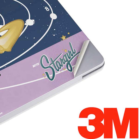 DC Comics Bombshells Stargirl- Field Guide to Cosmos Surface Laptop 2 Skin